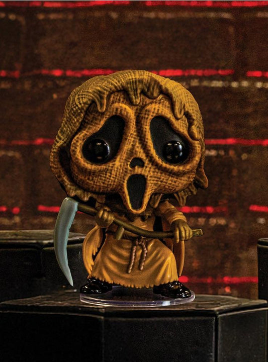 Funko Pop Ghost Face 2089 Scream Scar Fair Edition Hot Topic