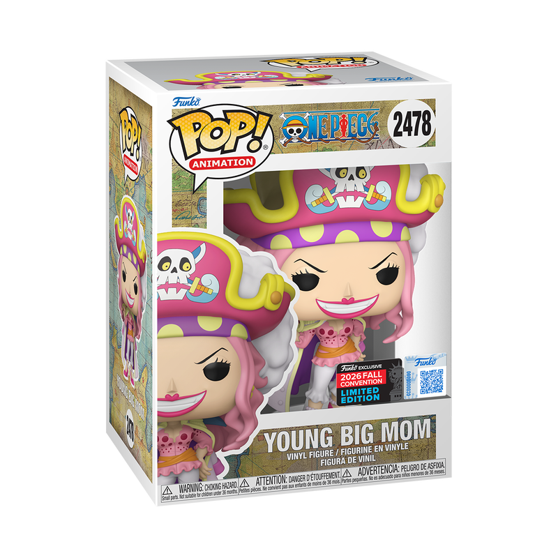 Funko Pop Animation One Piece Young Big Mom Vinyl Figure 2478 2026 Fall Convention