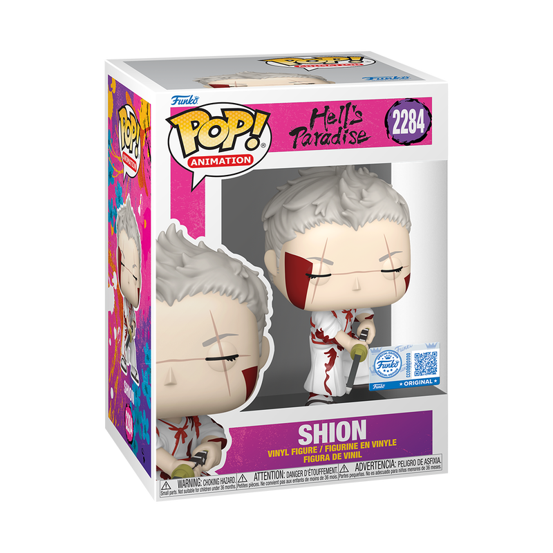 Funko Pop Animation Hells Paradise Shion Bloody 2284