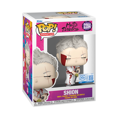 Funko Pop Animation Hells Paradise Shion Bloody 2284