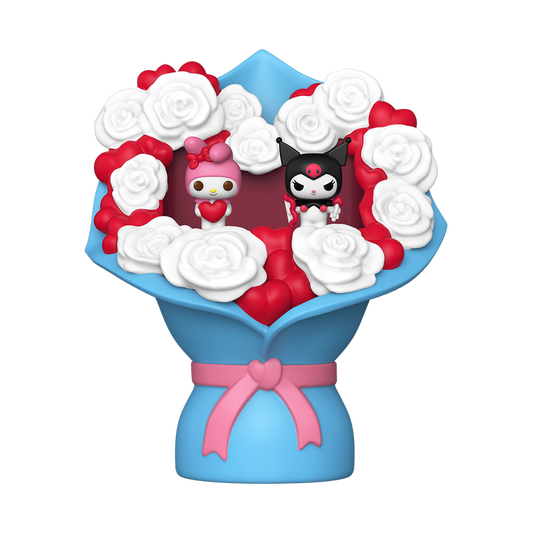 Sanrio Valentines My Melody and Kuromi Funko Bitty Pop! Mini-Figure Bouquet