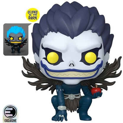 Funko Pop Vinyl Figure Death Note Ryuk Glow in the Dark Shinigami 2382