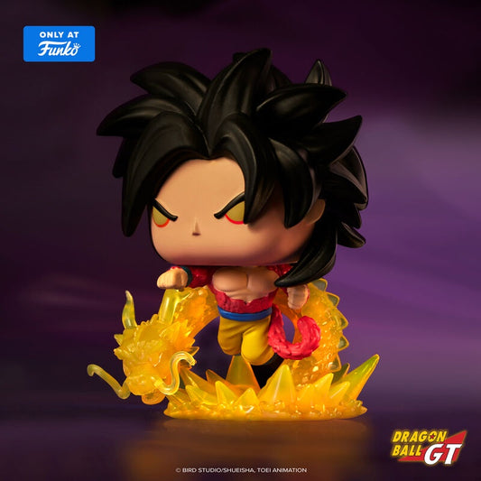Funko Pop Animation Dragon Ball Z Super Saiyan 4 Goku Dragon Fist 2077