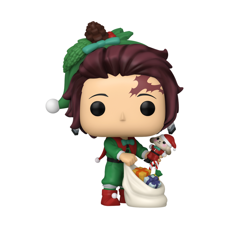 Demon Slayer Tanjiro Kamado Holiday Funko Pop! Vinyl Figure #2032