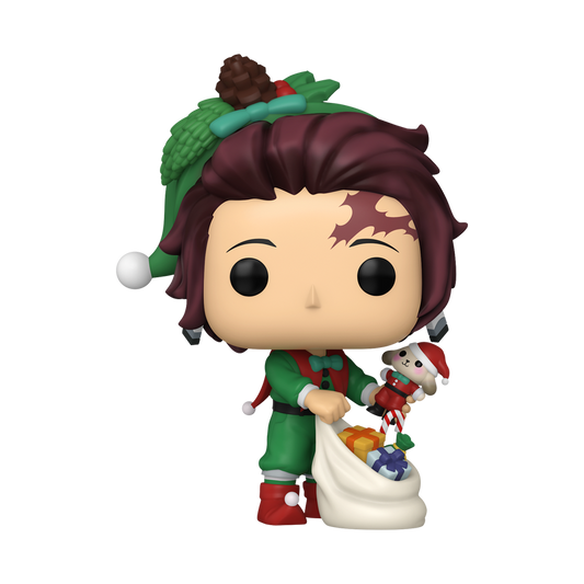 Demon Slayer Tanjiro Kamado Holiday Funko Pop! Vinyl Figure #2032