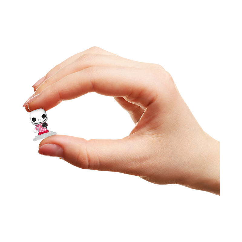 The Nightmare Before Christmas Valentines Sally and Jack Skellington Funko Bitty Pop! Mini-Figure Bouquet