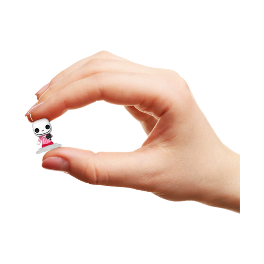 The Nightmare Before Christmas Valentines Sally and Jack Skellington Funko Bitty Pop! Mini-Figure Bouquet