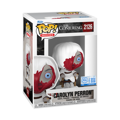 Funko Pop Vinyl Figure The Conjuring Carolyn Perron Bloody 2126