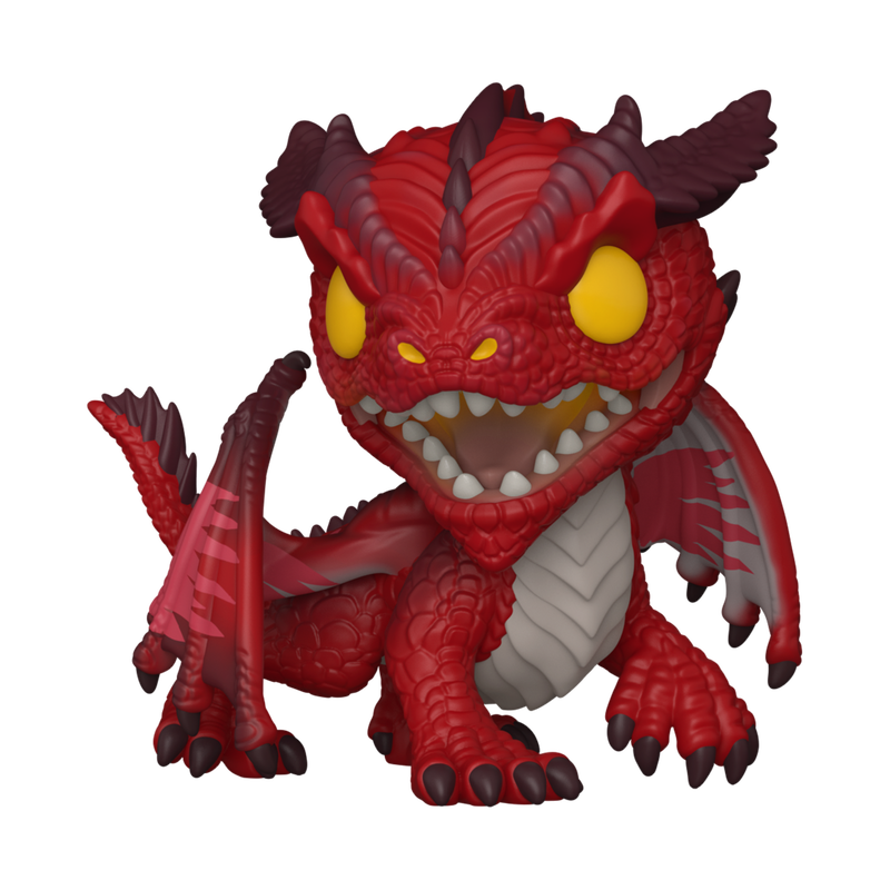 Funko Pop Games Dungeons and Dragons Red Dragon Wyrmling 1256 Vinyl Figure