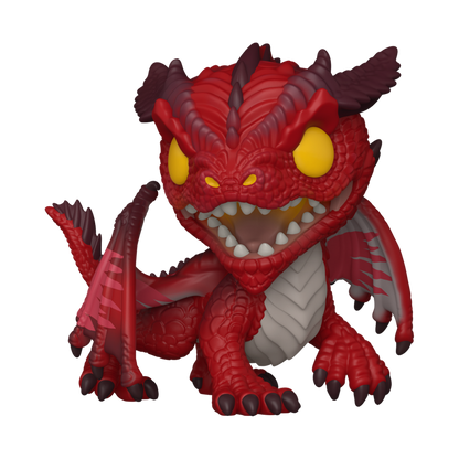 Funko Pop Games Dungeons and Dragons Red Dragon Wyrmling 1256 Vinyl Figure