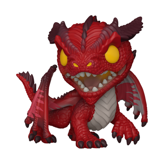 Funko Pop Games Dungeons and Dragons Red Dragon Wyrmling 1256 Vinyl Figure