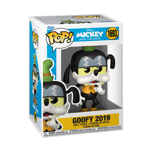 Funko Pop Vinyl Figure of Goofy 2019 from Disney's Mickey and Friends 1693
