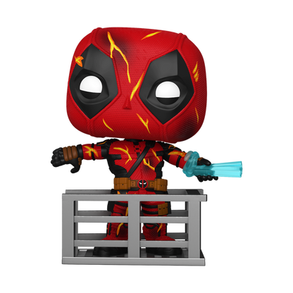 Funko Pop! Marvel: Deadpool & Wolverine - Deadpool (Time Ripper) Vinyl Figure #1567