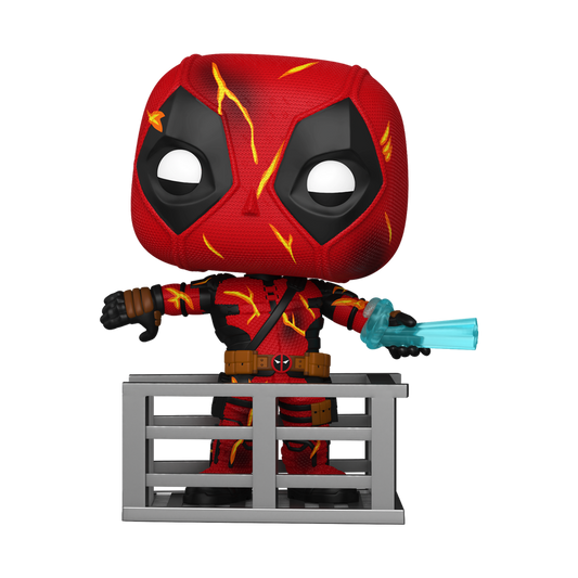 Funko Pop! Marvel: Deadpool & Wolverine - Deadpool (Time Ripper) Vinyl Figure #1567