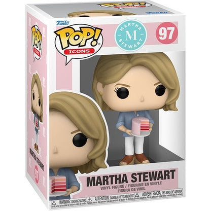 Funko Pop Vinyl Figure Martha Stewart with Cake 97