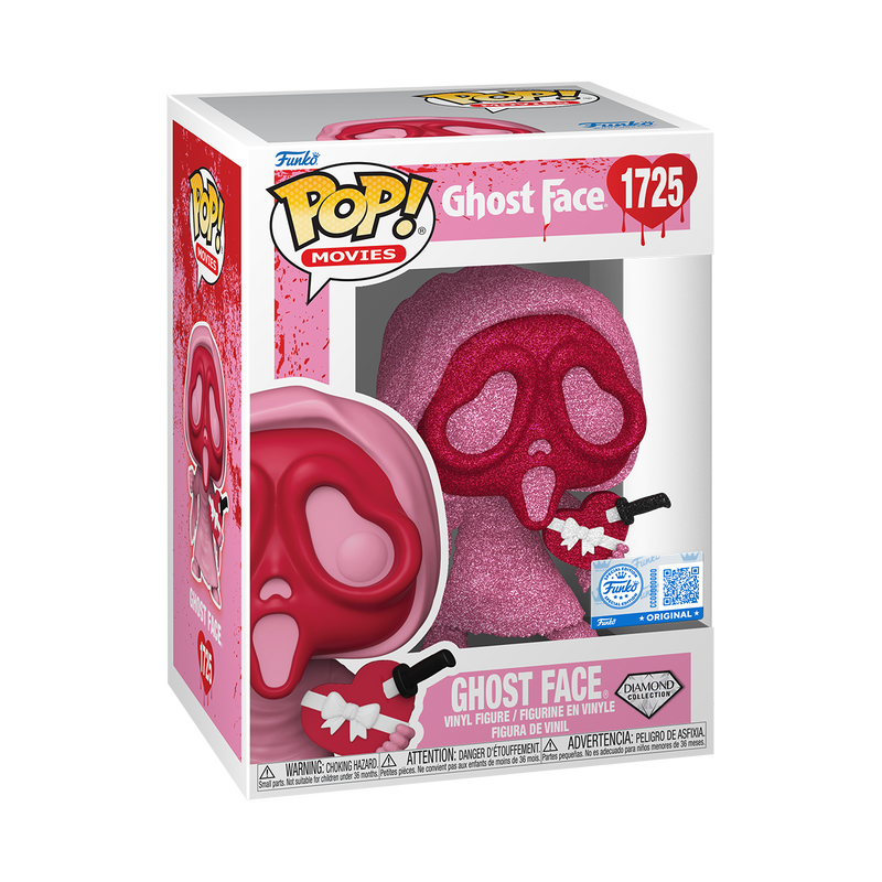 Funko Pop Vinyl Figure Valentines Day Pink Diamond GhostFace 1725
