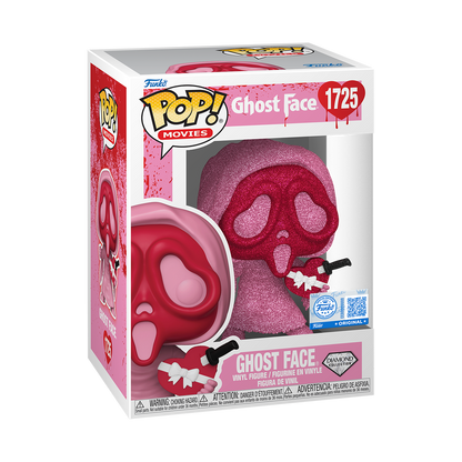 Funko Pop Vinyl Figure Valentines Day Pink Diamond GhostFace 1725