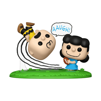 Funko Pop Peanuts Charlie Brown and Lucy Collectible Vinyl Figure Number 1682 Two Pack