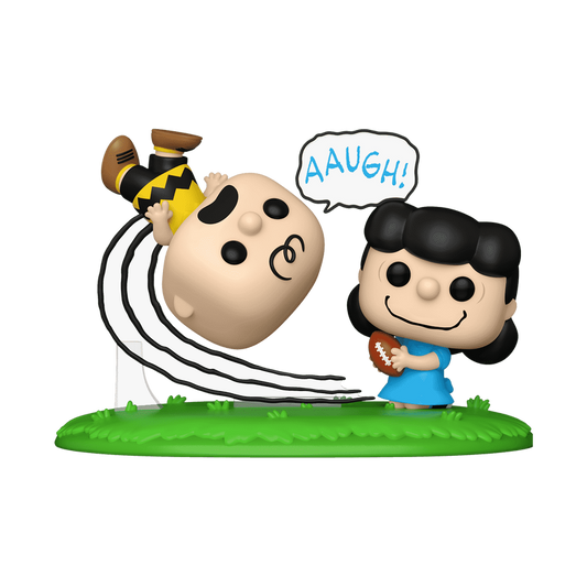 Funko Pop Peanuts Charlie Brown and Lucy Collectible Vinyl Figure Number 1682 Two Pack