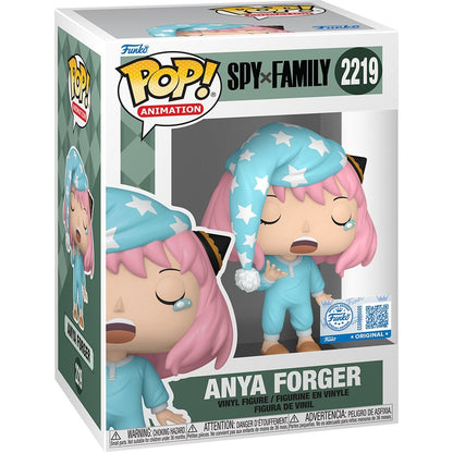 Funko Pop! Spy Family Anya Forger Pajamas #2219 Entertainment Earth