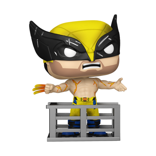 Funko Pop! Marvel Deadpool and Wolverine Wolverine Time Ripper Vinyl Figure Number 1566