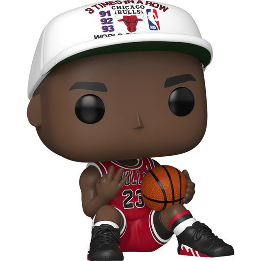 NBA Chicago Bulls Michael Jordan 3 Times in a Row Funko Pop Vinyl Figure #22
