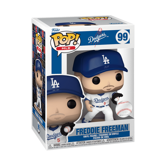 Funko Pop Vinyl Figure MLB Los Angeles Dodgers Freddie Freeman 99