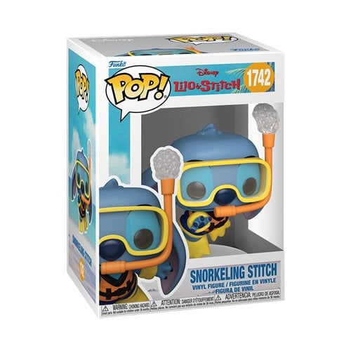 Funko Pop Vinyl Figure Disney Lilo and Stitch Snorkeling Stitch Figure Number 1742