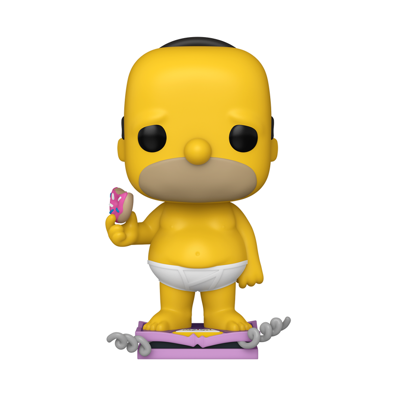 Funko Pop! Simpsons Homer on Scale Vinyl Figure - Limited Edition #1841