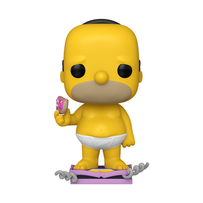Funko Pop! Simpsons Homer on Scale Vinyl Figure - Limited Edition #1841