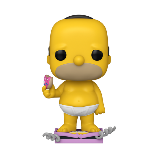 Funko Pop! Simpsons Homer on Scale Vinyl Figure - Limited Edition #1841