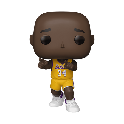 Funko Pop Los Angeles Lakers Shaq 2000 WCF Celebration 208