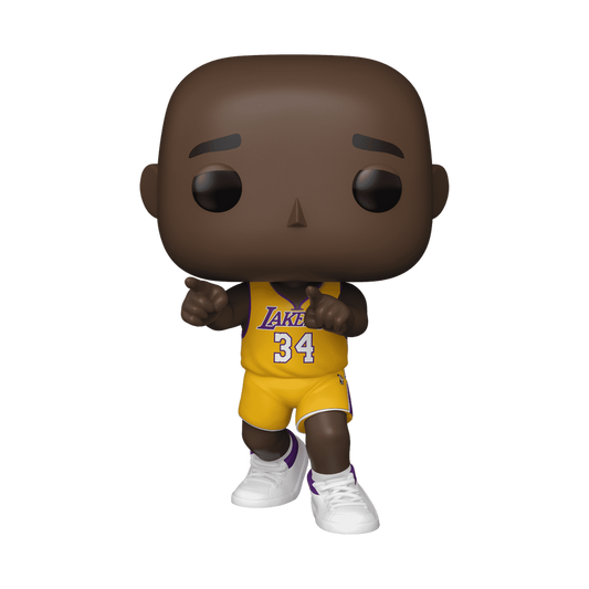 Funko Pop Los Angeles Lakers Shaq 2000 WCF Celebration 208