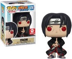 Funko Pop Animation Naruto Shippuden Itachi Uchiha Vinyl Figure Number 578 Alliance Entertainment Special Edition