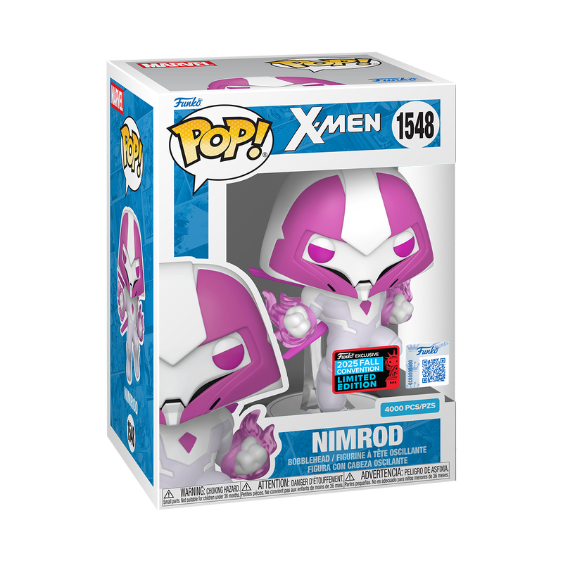 X-Men Nimrod Number 1548 Funko Pop Vinyl Figure 4000 Limited Edition