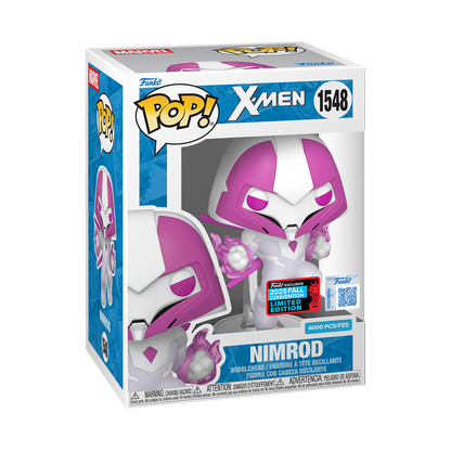 X-Men Nimrod Number 1548 Funko Pop Vinyl Figure 4000 Limited Edition