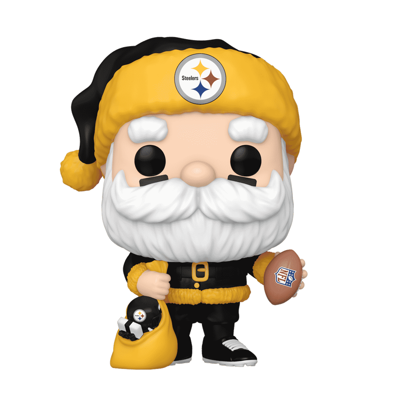 Funko Pop! NFL: Steelers Santa Vinyl Figure 287 - Fanatics Exclusive