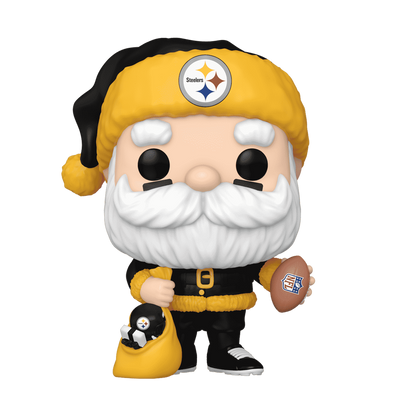Funko Pop! NFL: Steelers Santa Vinyl Figure 287 - Fanatics Exclusive