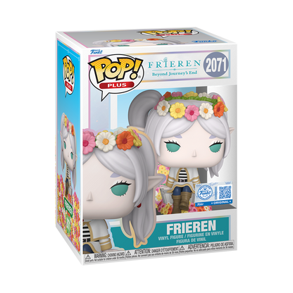 Funko Pop! Animation: Frieren Beyond Journeys - Frieren with Flower Crown Vinyl Figure #2071