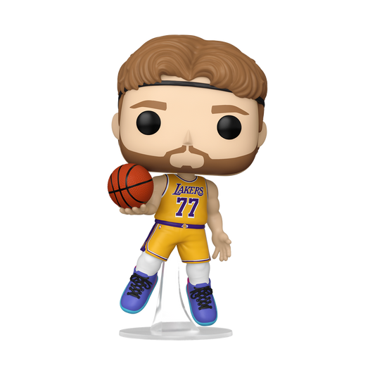 Funko Pop Basketball NBA Luka Doncic Lakers Icon Edition Vinyl Figure 217