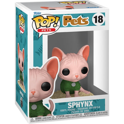 Funko Pop! Pets Sphinx Cat Vinyl Figure 18