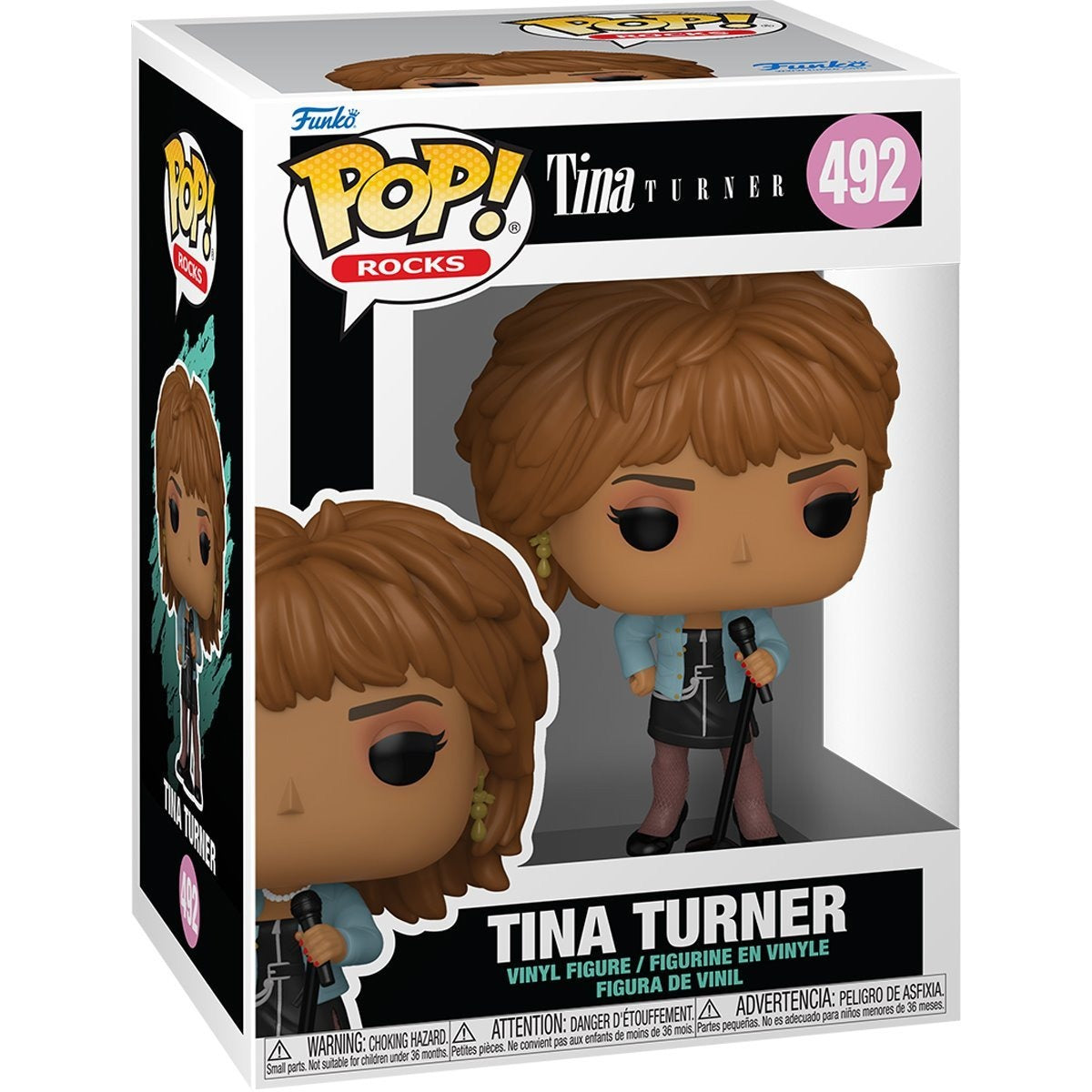 Funko Pop Rocks Tina Turner What's Love Got to Do with It Vinyl Figure 492