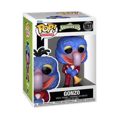 The Muppets Gonzo Funko Pop! Vinyl Figure #1677 Collectible Toy