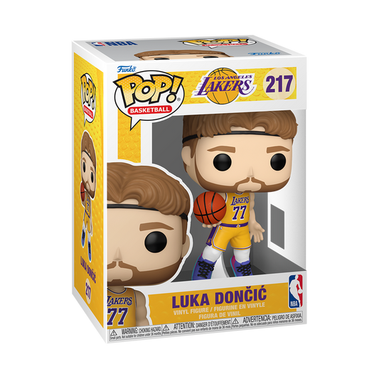 Funko Pop Basketball NBA Luka Doncic Lakers Icon Edition Vinyl Figure 217