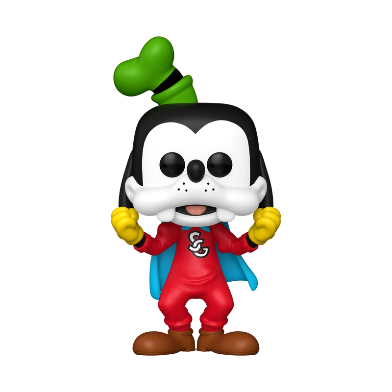 Funko Pop! Vinyl Figure Super Goofy from Mickey and Friends 1963 #1691
