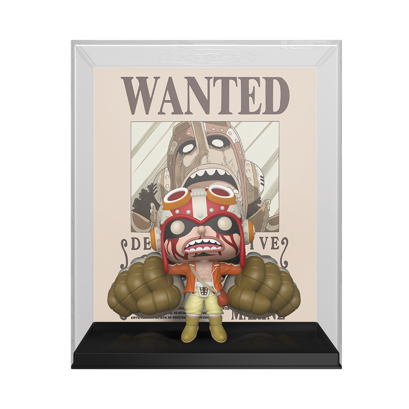 Funko Pop! Poster: One Piece - Usopp (Wanted) Collectible Vinyl Figure