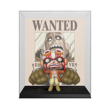 Funko Pop! Poster: One Piece - Usopp (Wanted) Collectible Vinyl Figure