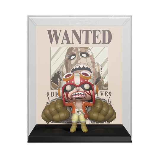 Funko Pop! Poster: One Piece - Usopp (Wanted) Collectible Vinyl Figure