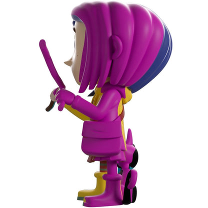 Youtooz Coraline and the Cat Illuminated Variant Entertainment Earth Exclusive