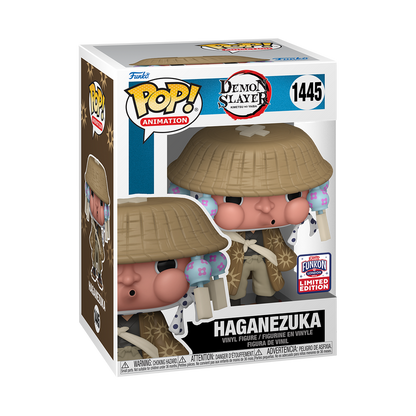 Funko Pop Demon Slayer: Swordsmith Hotaru Haganezuka with Hat - 2024 Funkon Exclusive Vinyl Figure